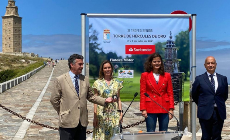 Seniors de toda España competirán en el  campo de A Zapateira