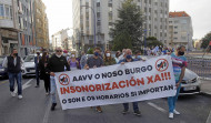 Los vecinos del entorno de Alvedro piden la insonorización de las viviendas