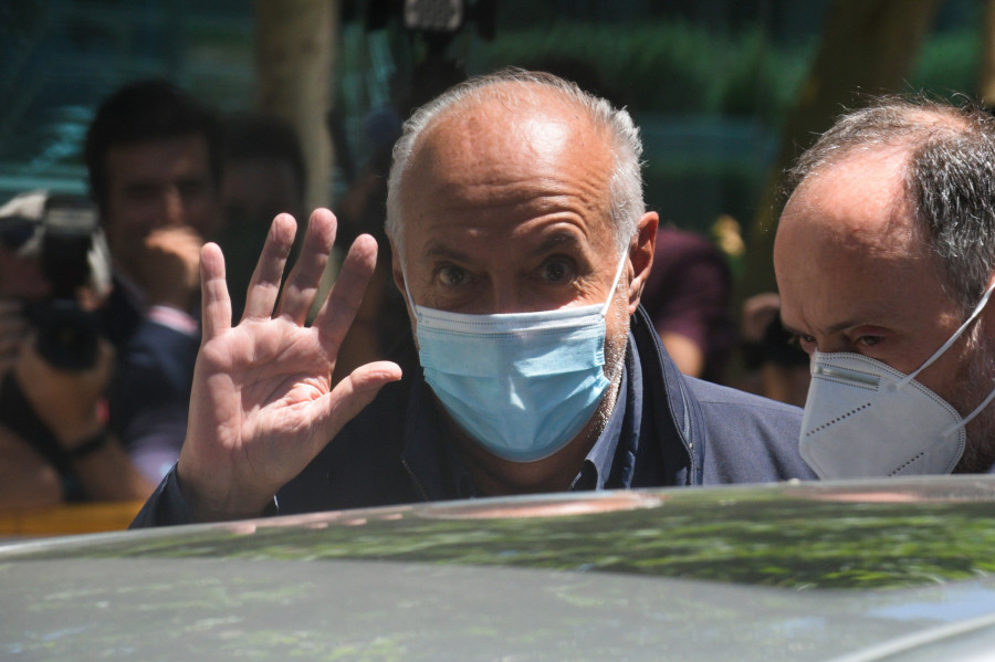 José Luis Moreno, en libertad bajo fianza de 3 millones tras comparecer ante la Audiencia Nacional