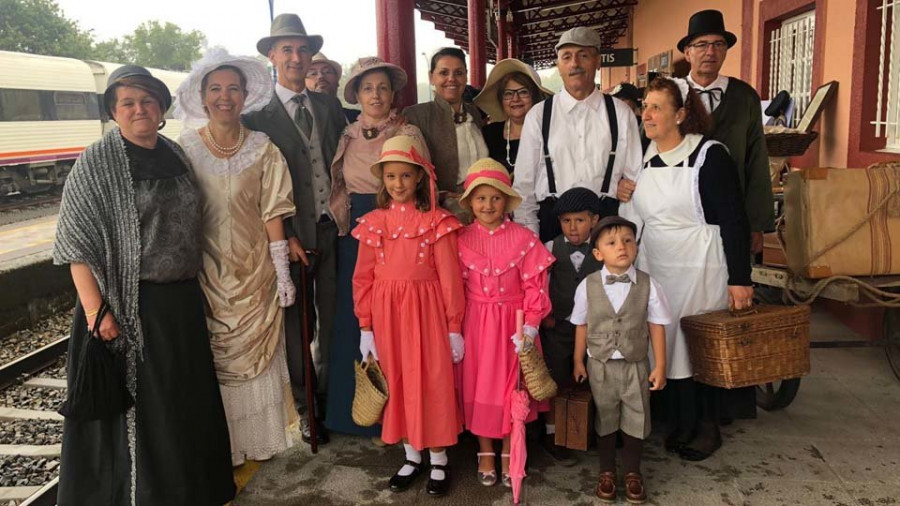 Curtis viajará al pasado el próximo día 31 con la recuperación de su ya tradicional Feira 1900