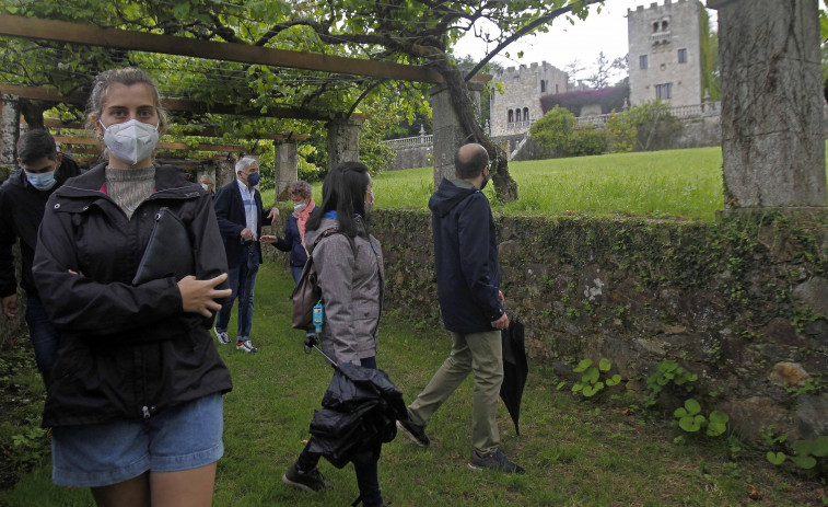 El pazo de Meirás abre sus jardines al público general, con más de 300 solicitudes