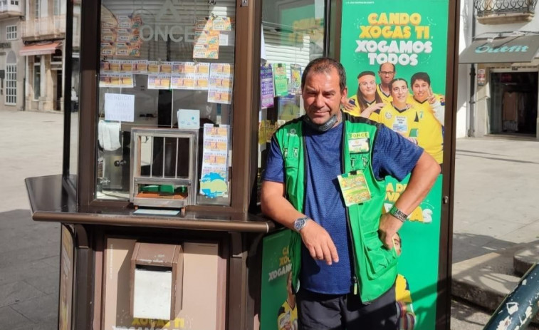 ​El cupón Fin de Semana de la ONCE deja 100.0000 euros en la ciudad