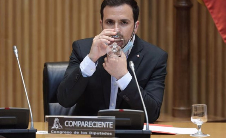 El ministro Garzón recomienda reducir el consumo de carne: 