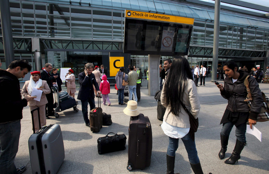 El aeropuerto de Heathrow ya no exige el uso de mascarillas obligatorias