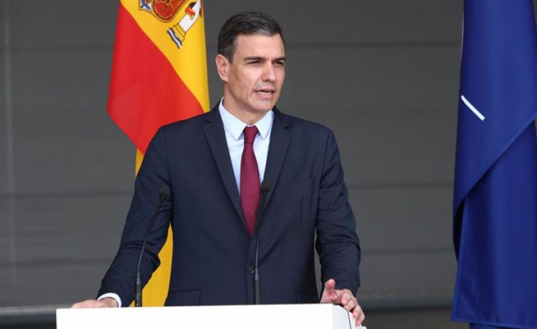 Sánchez, sobre la campaña de Garzón de no comer carne: 