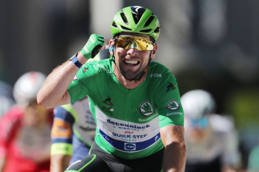 El 'Caníbal' Cavendish iguala a Merckx en Carcassonne