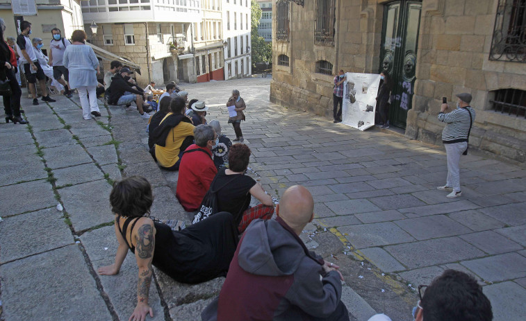 El Día das Mapoulas Libertarias recuerda en A Coruña las luchas pasadas y presentes por la vivienda