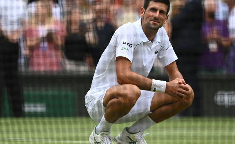 Djokovic alcanza los 20 'grandes' de Federer y Nadal