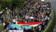 Contra el odio, A Coruña no muestra indiferencia: la ciudad pide justicia por Samuel