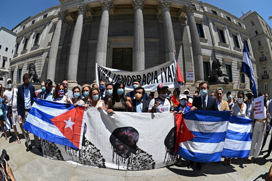 Biden expresa su apoyo al pueblo de Cuba y urge a respetar su derecho a la protesta pacífica