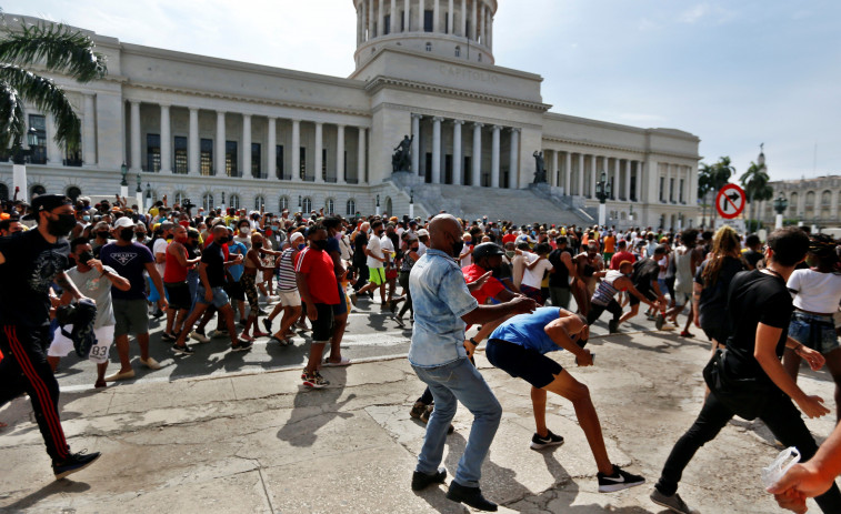 La ONU, EEUU y la UE piden a Cuba  que escuche a los manifestantes