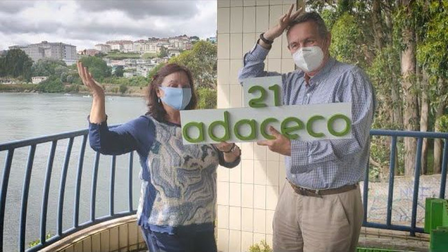 La asociación Adaceco celebra su 21 aniversario con un vídeo que anima a “seguir bailando”
