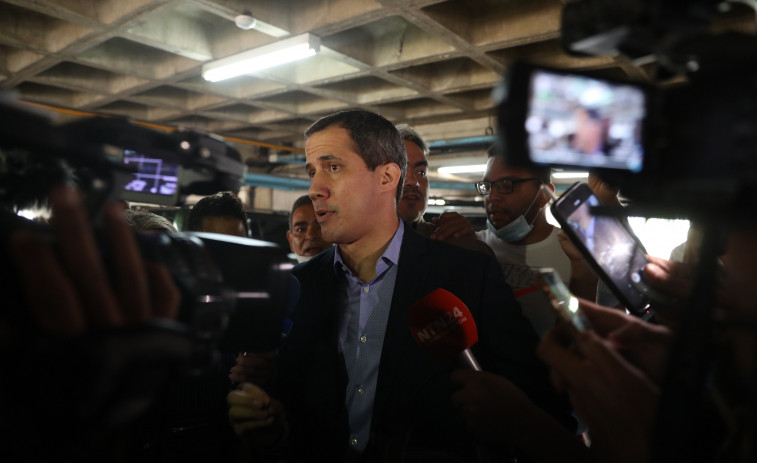 Guaidó asegura que evitó ser detenido gracias a la intervención de vecinos de su domicilio