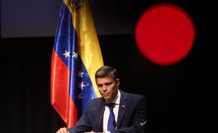 Leopoldo López achaca el intento de arresto de Guaidó a una maniobra de 