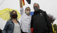 Los líderes del procés seguirán en la calle