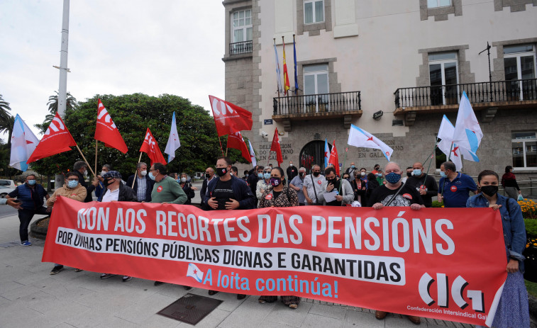 La CIG, contra la reforma de las pensiones