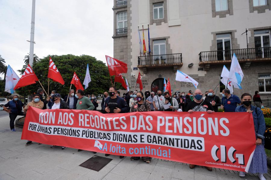 La CIG, contra la reforma de las pensiones