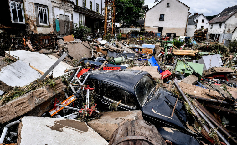 Al menos 18 muertos y 70 desaparecidos a causa de las fuertes lluvias en Alemania