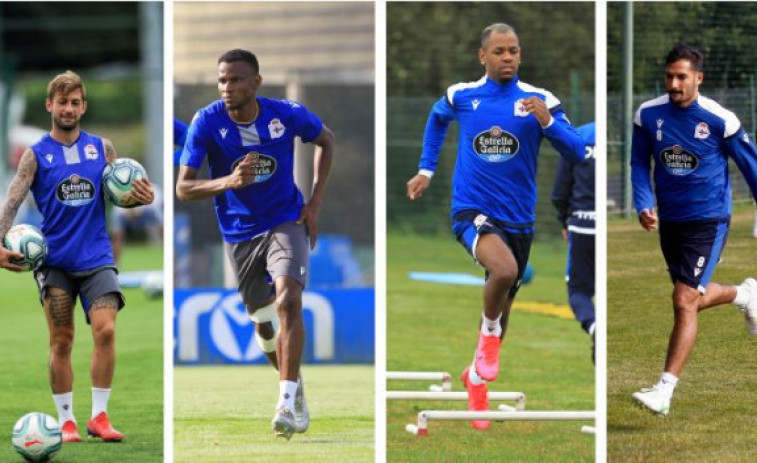 El Depor, pendiente de las salidas
