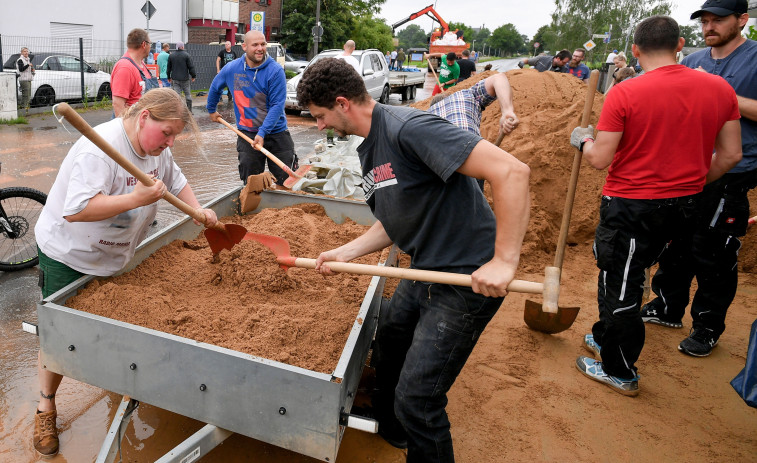 Las inundaciones en Alemania suman 135 muertos y plasman el combate ante el cambio climático