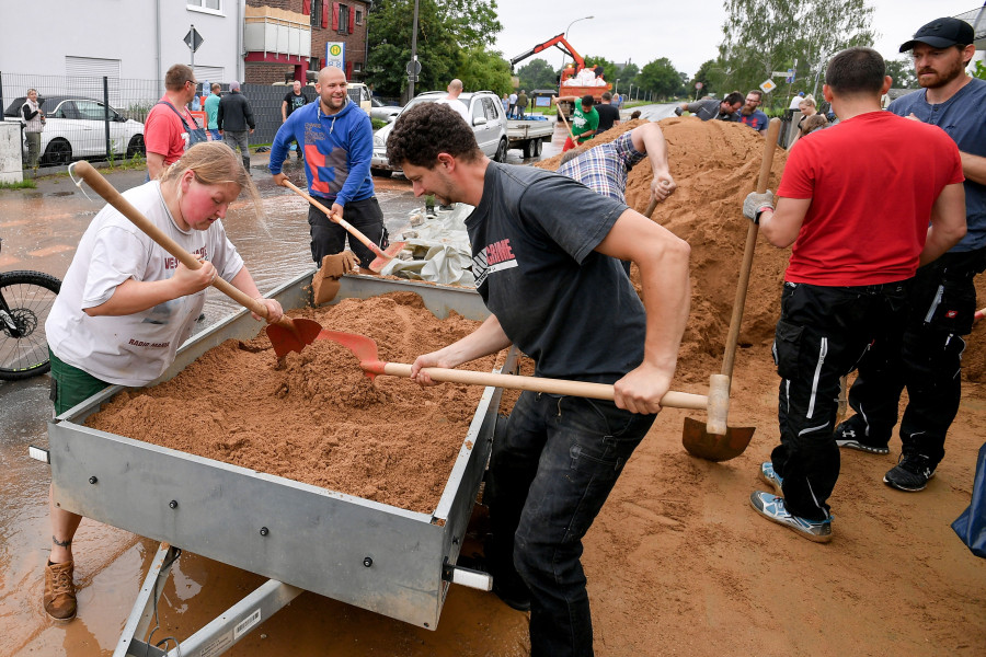 Las inundaciones en Alemania suman 135 muertos y plasman el combate ante el cambio climático