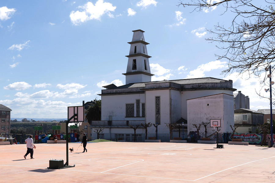 Culleredo licita por 568.000 euros la regeneración del cruce de la plaza de la iglesia de Vilaboa