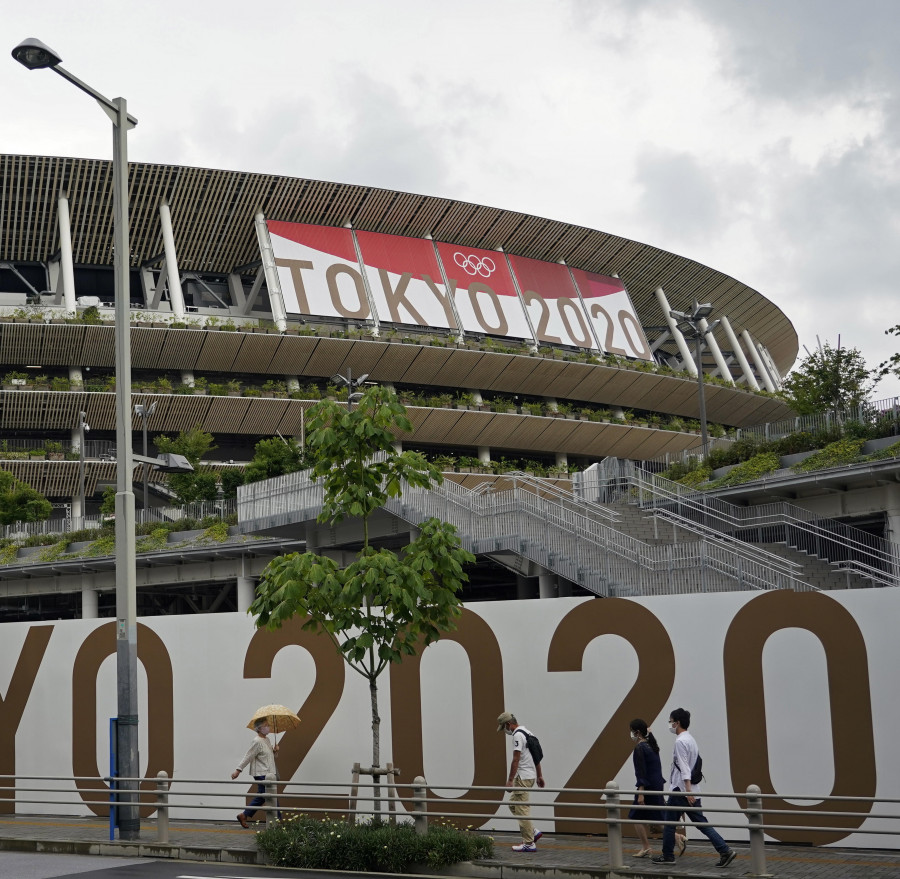 Primera medalla de oro en Tokio