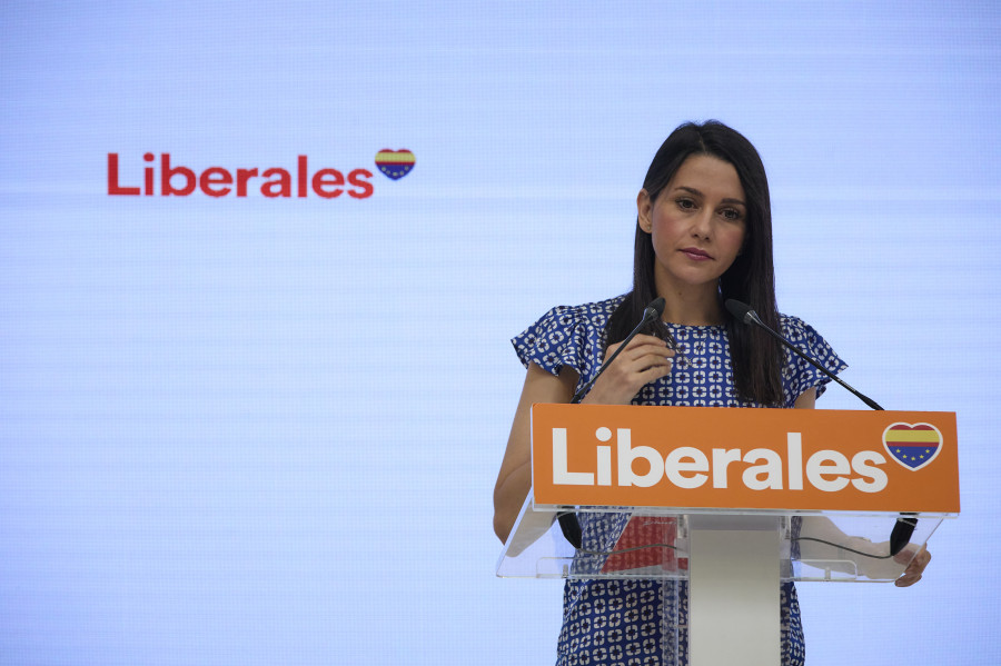 El optimismo de Inés Arrimadas