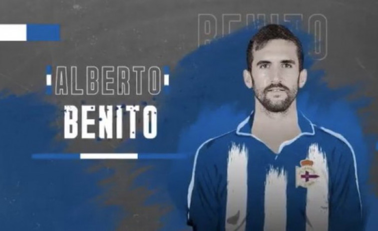 Alberto Benito, nuevo fichaje del Depor