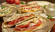 Comer en Juana de Vega: La Piadina