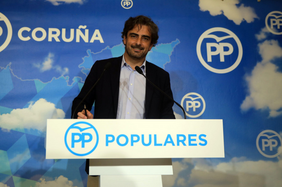 Diego Calvo buscará revalidar su cargo al frente del PP provincial en el congreso de septiembre