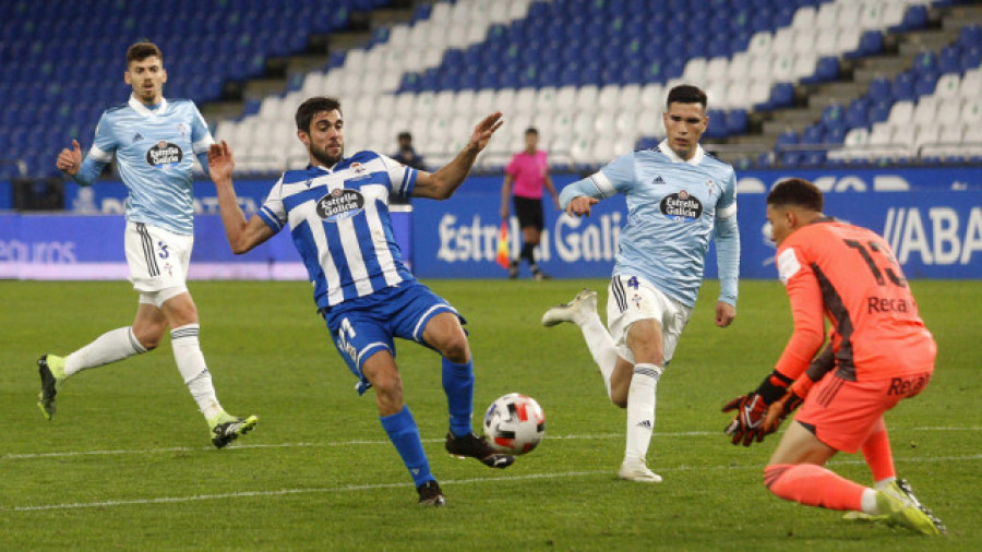 El Depor comenzará la Primera RFEF ante el Celta B