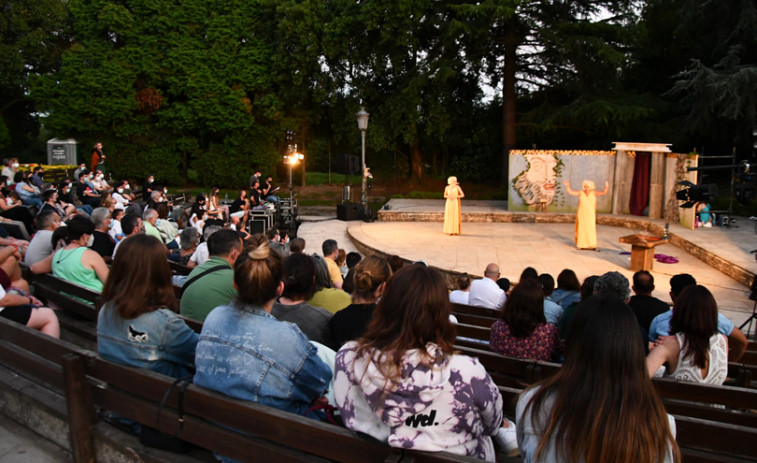 Éxito de participación en las representaciones teatrales de la romería cambresa Galaicoi