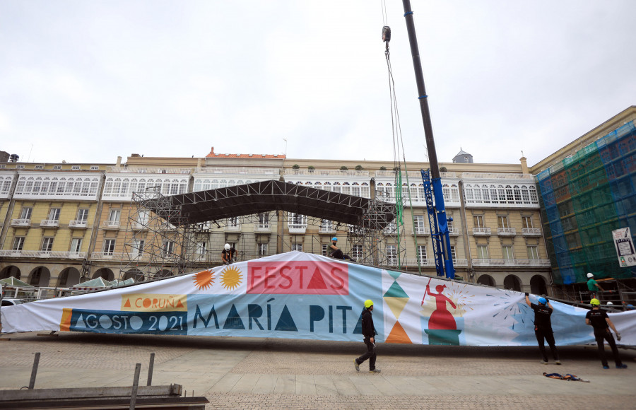 Preparación con incertidumbre para unas fiestas todavía sin programa