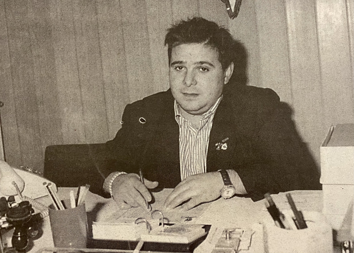 Carlos Perez Canito, presidente del Maravillas en 1996