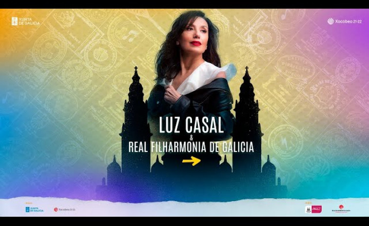 En directo: Concierto de Luz Casal con la Real Filharmonía en Santiago