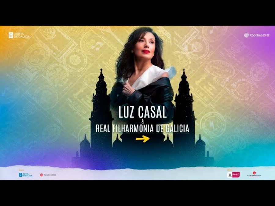 En directo: Concierto de Luz Casal con la Real Filharmonía en Santiago