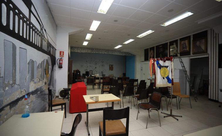 Una orden de desahucio amenaza con acabar con más de 60 años de historia de la Sociedad Recreativa de A Gaiteira