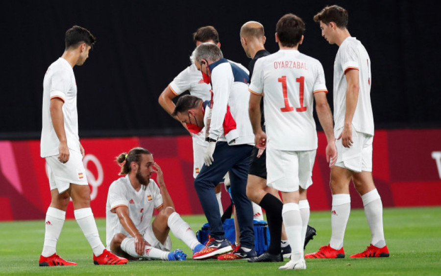 España tropieza en su debut olímpico con la dureza de Egipto (0-0)