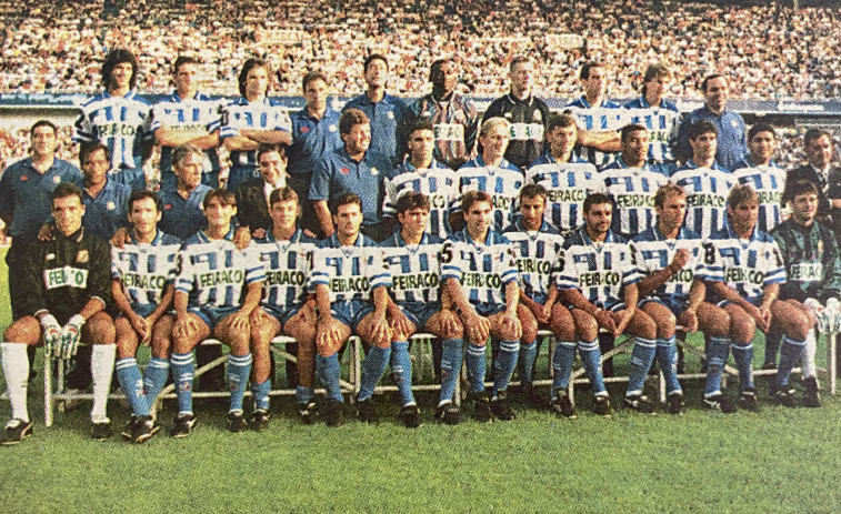 Hace 25 años: Muerte de Laxeiro y presentación del Depor en Riazor