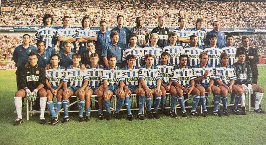 Hace 25 años: Muerte de Laxeiro y presentación del Depor en Riazor