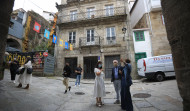 La Xunta estrena en Betanzos Xacobeo Benvida, una iniciativa que une a vecinos y peregrinos