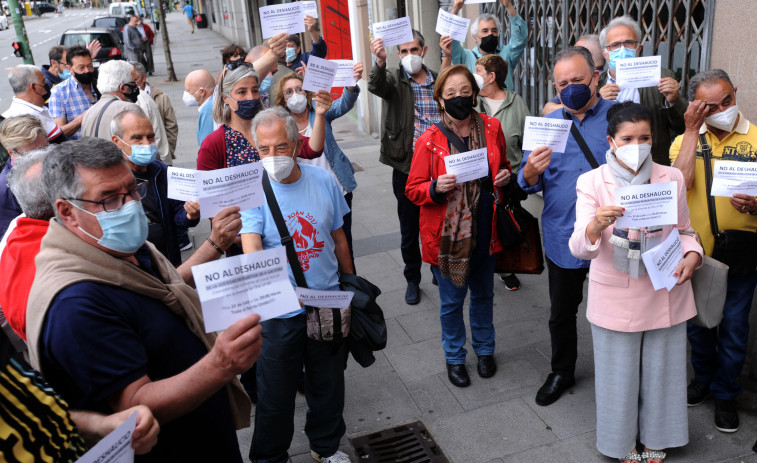 A Gaiteira se moviliza para impedir el cierre de la Sociedad Recreativa