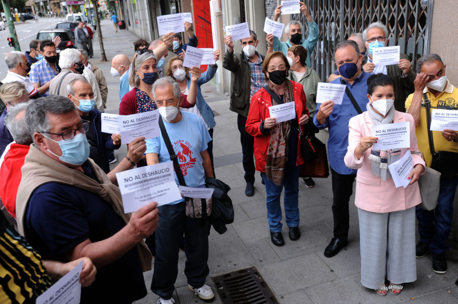 A Gaiteira se moviliza para impedir el cierre de la Sociedad Recreativa