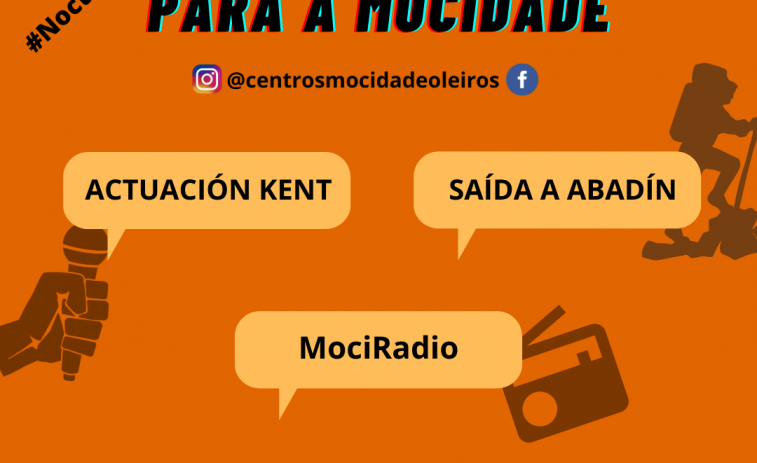 Oleiros abre el plazo para participar en actividades de las Casas da Mocidade en agosto