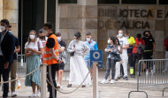 Récord de contagios de covid en la quinta ola en Galicia, que supera ya los 15.000 casos activos
