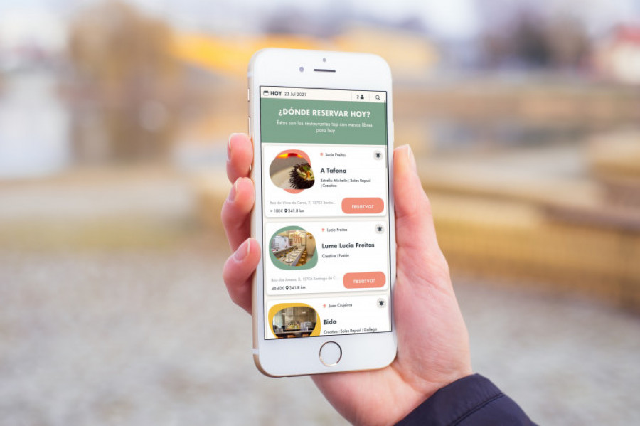 Llega a Galicia Maybein, la app que recupera mesas canceladas en los mejores restaurantes