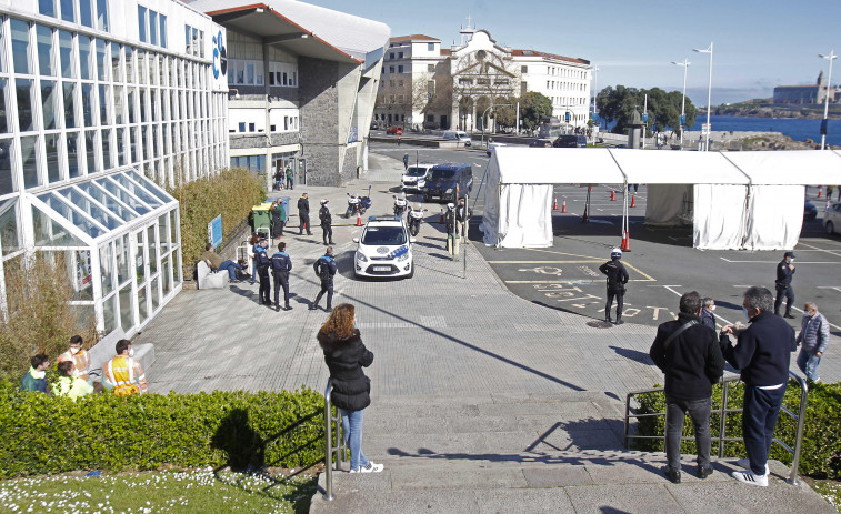 La Xunta instalará este sábado en Riazor un punto móvil para hacer test de antígenos 