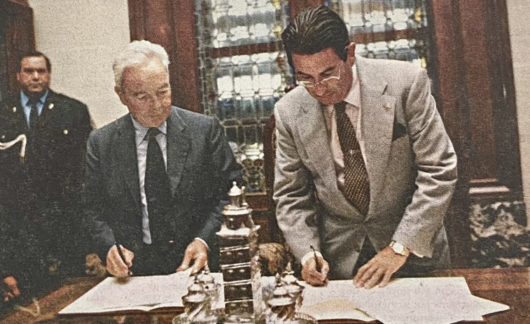 Hace 25 años: Gas Natural coruñés y fiestas de María Pita con Status Quo