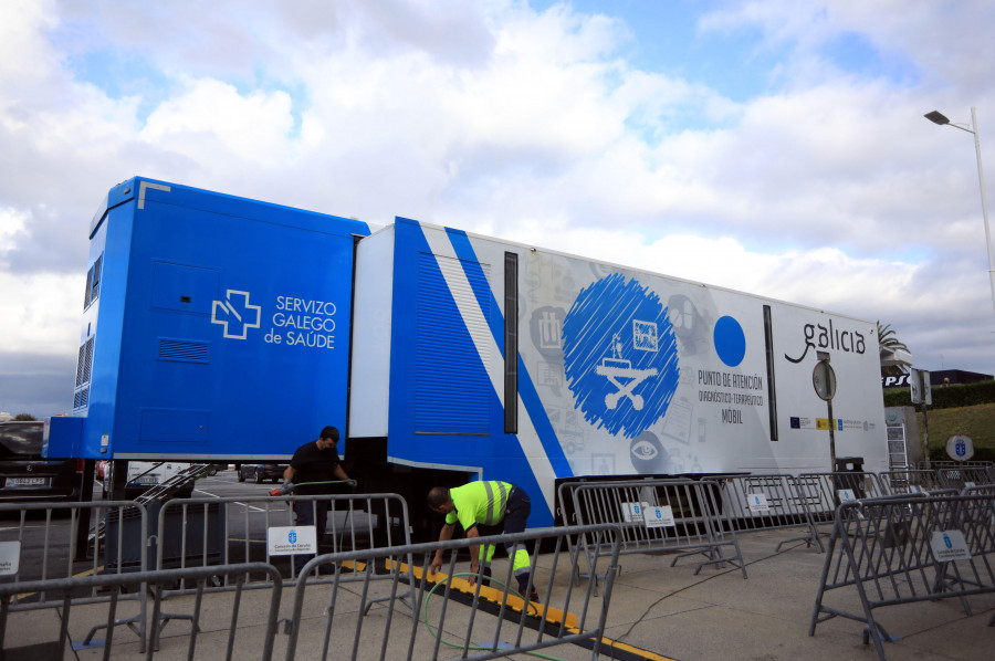 Un punto covid en Riazor permitirá hacer test de antígenos a los no vacunados